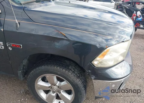 2015 Ram 1500 Big Horn from USA, damaged, VIN 1C6RR7TM8FS711048